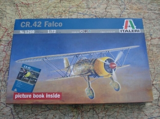 Italeri 1260  FIAT CR.42